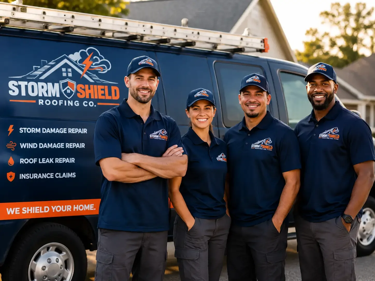 Storm Damage Roof Repair company in Turlock, CA