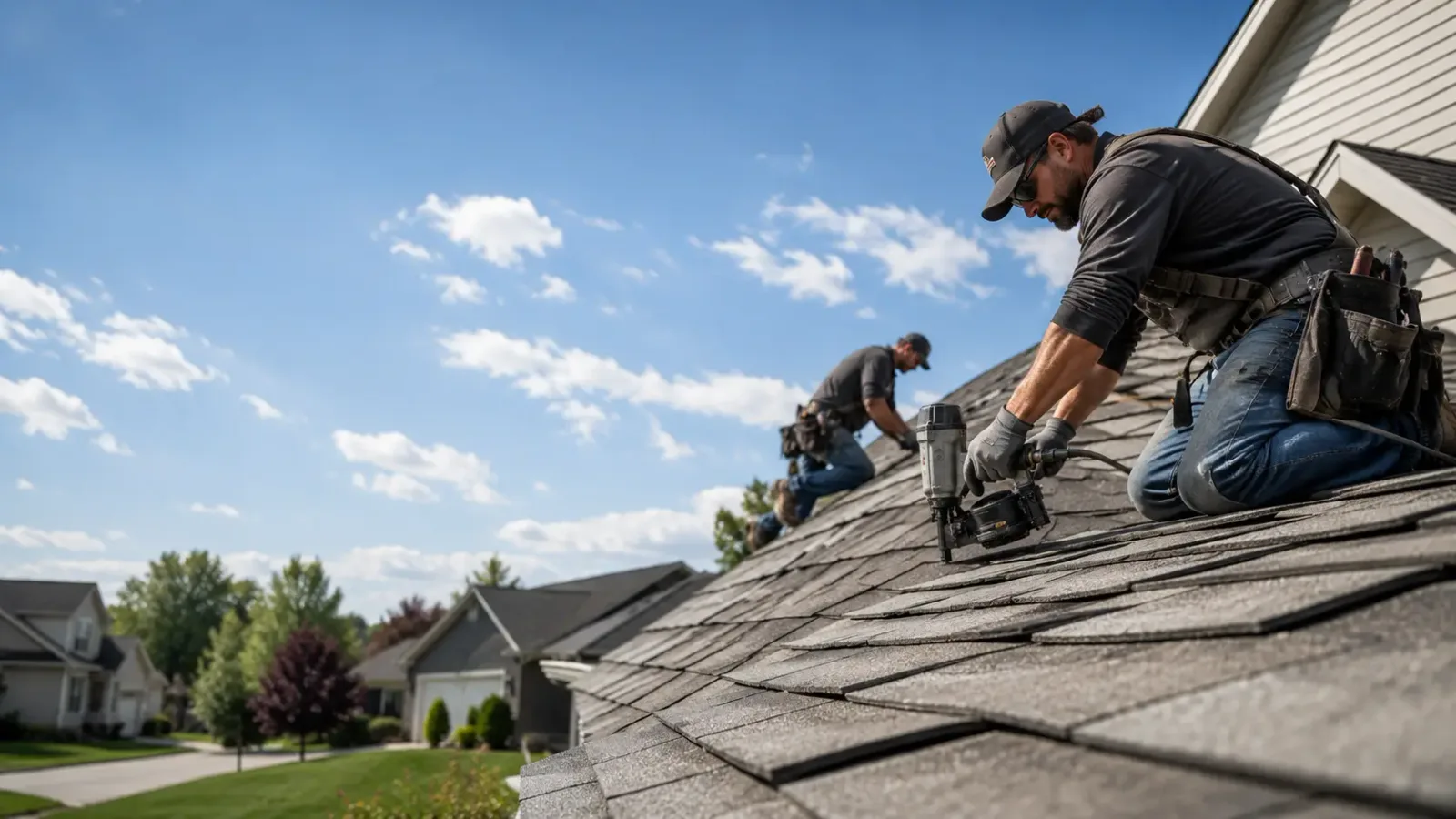 Storm Damage Roof Repair in Turlock, CA near me